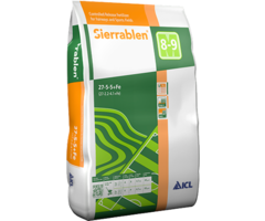 ICL Sierrablen ICL Sierrablen 27-5-5 +Fe - tot 410 m²
