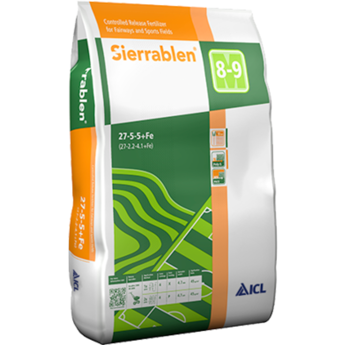 ICL Sierrablen ICL Sierrablen 27-5-5 +Fe - 400 - 600  m²