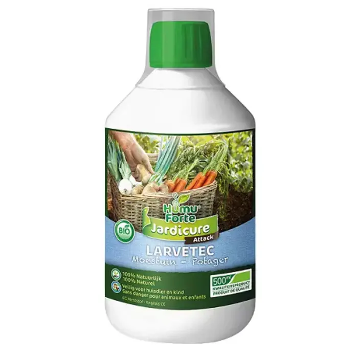 HumuForte Larvetec - Jardicure moestuin - 500 ml
