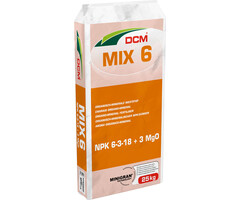 DCM DCM Mix 6 Minigran - 25 kg