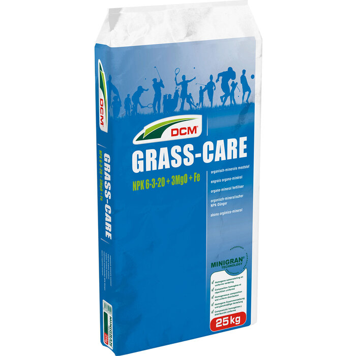 DCM DCM Grass-Care Minigran -  25 kg