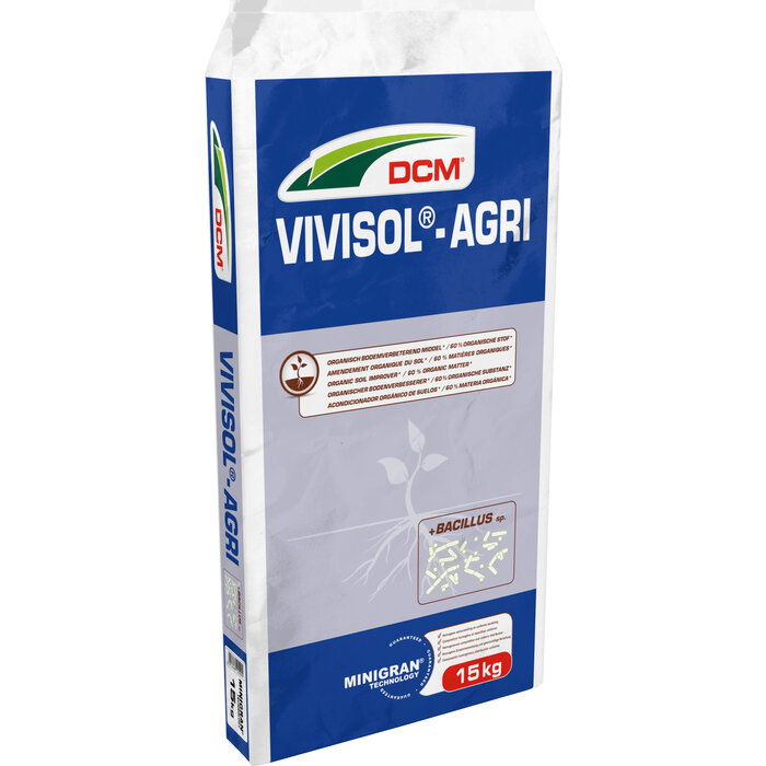 DCM DCM Vivisol Agri + Bacillus Minigran - 25 kg