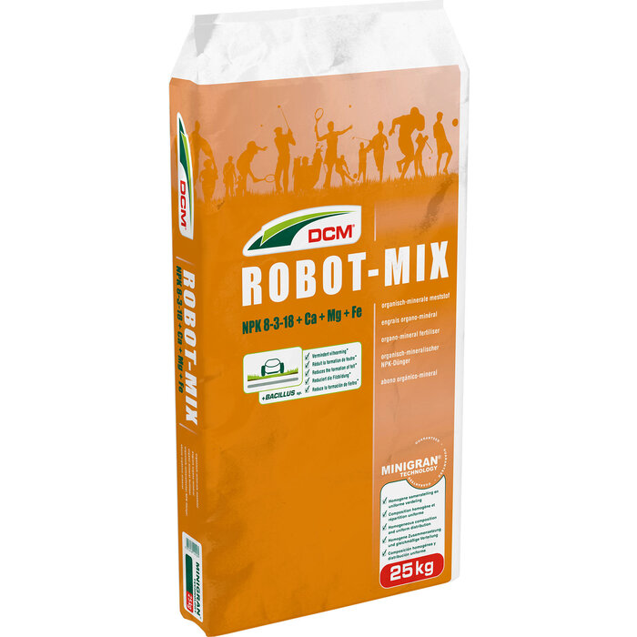 DCM DCM Robot Mix - 25 kg