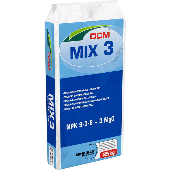 DCM DCM Mix 3 Minigran® 25 kg