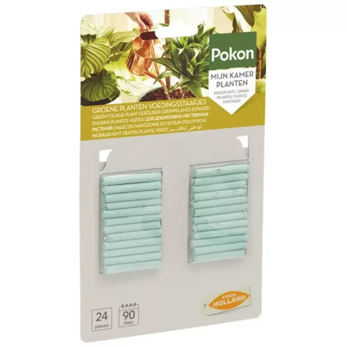 Pokon Pokon Groene Plantstaafjes - voor kamerplanten - 24 stuks