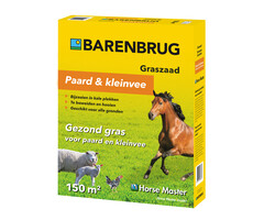 Barenbrug Barenbrug Horsemaster - Paard en kleinvee graszaad - 1,5 kg