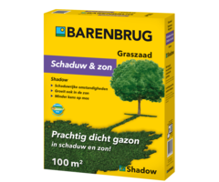 Barenbrug Barenbrug Schaduw & Zon graszaad - 2 kg