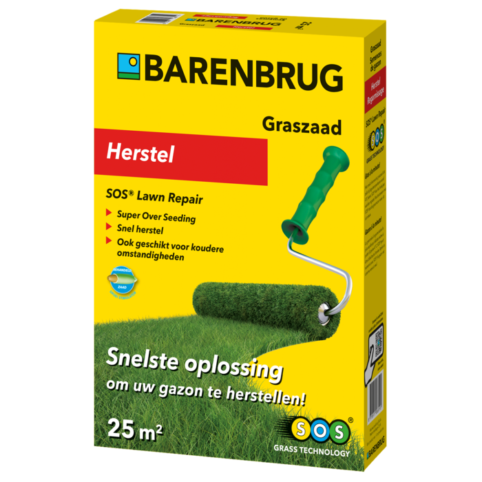 Barenbrug Barenbrug Herstel SOS graszaad - 500 gram voor 25 m²