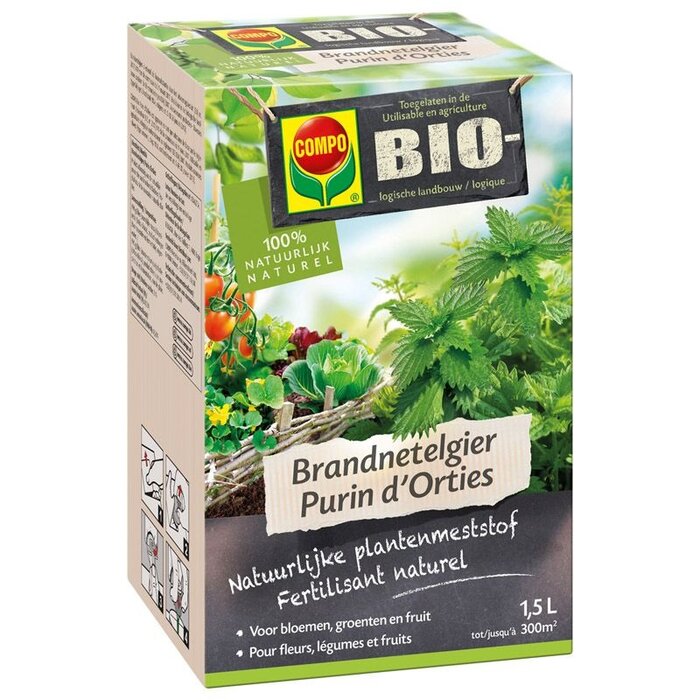 Compo BIO Brandnetelgier - 1,5 liter