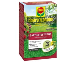 Compo Compo Floranid Gazonmeststof - onkruid 2 in 1 - tot 50 m²