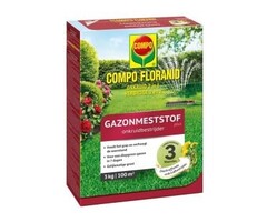 Compo Compo Floranid - onkruid 2 in 1 - tot 100 m²