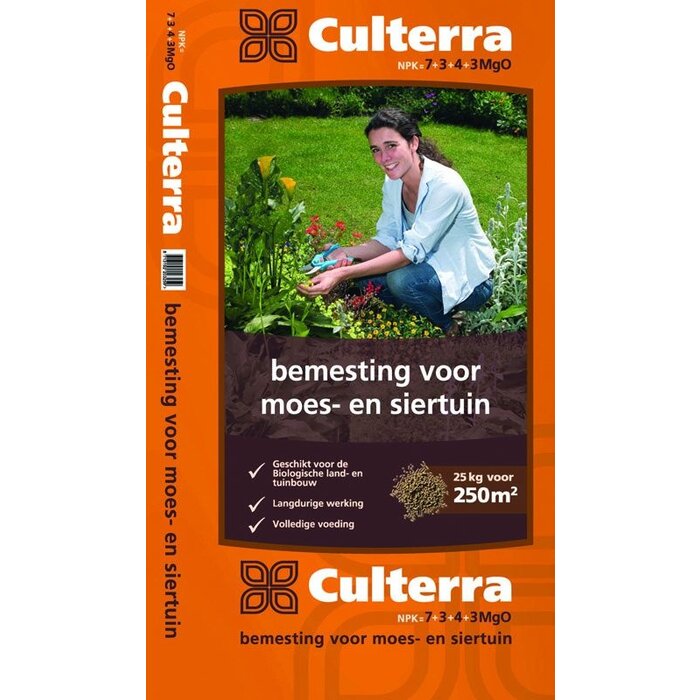 Culterra Culterra BIO Oranje - Sier en Moes tuin