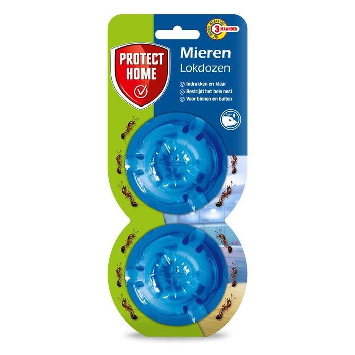 Piron Pushbox - Mierenlokdozen - 2 stuks