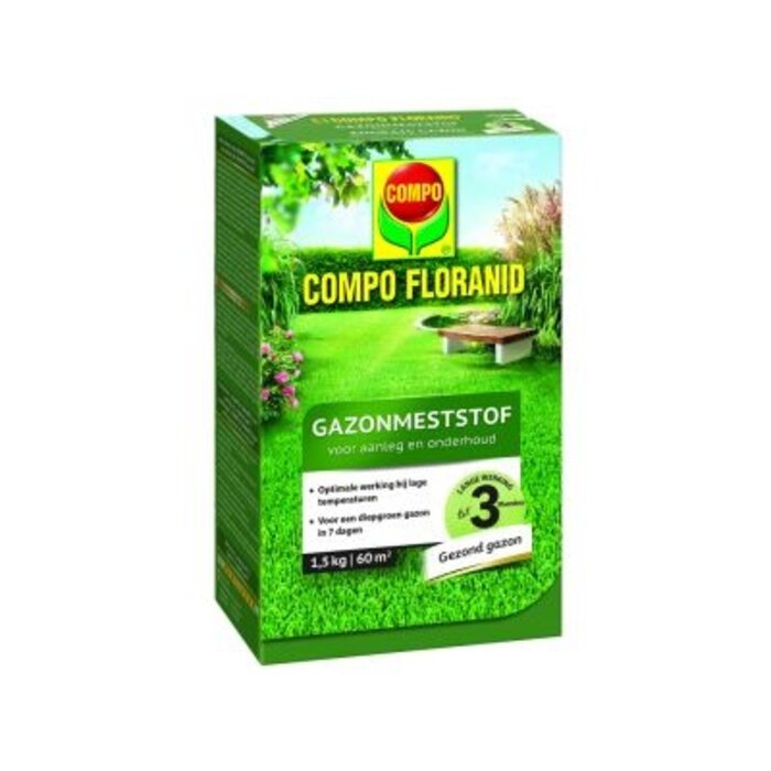 Compo Compo Floranid Gazonmeststof - 1,5 kg
