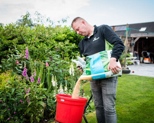 Jaarkalender gazon onderhoud