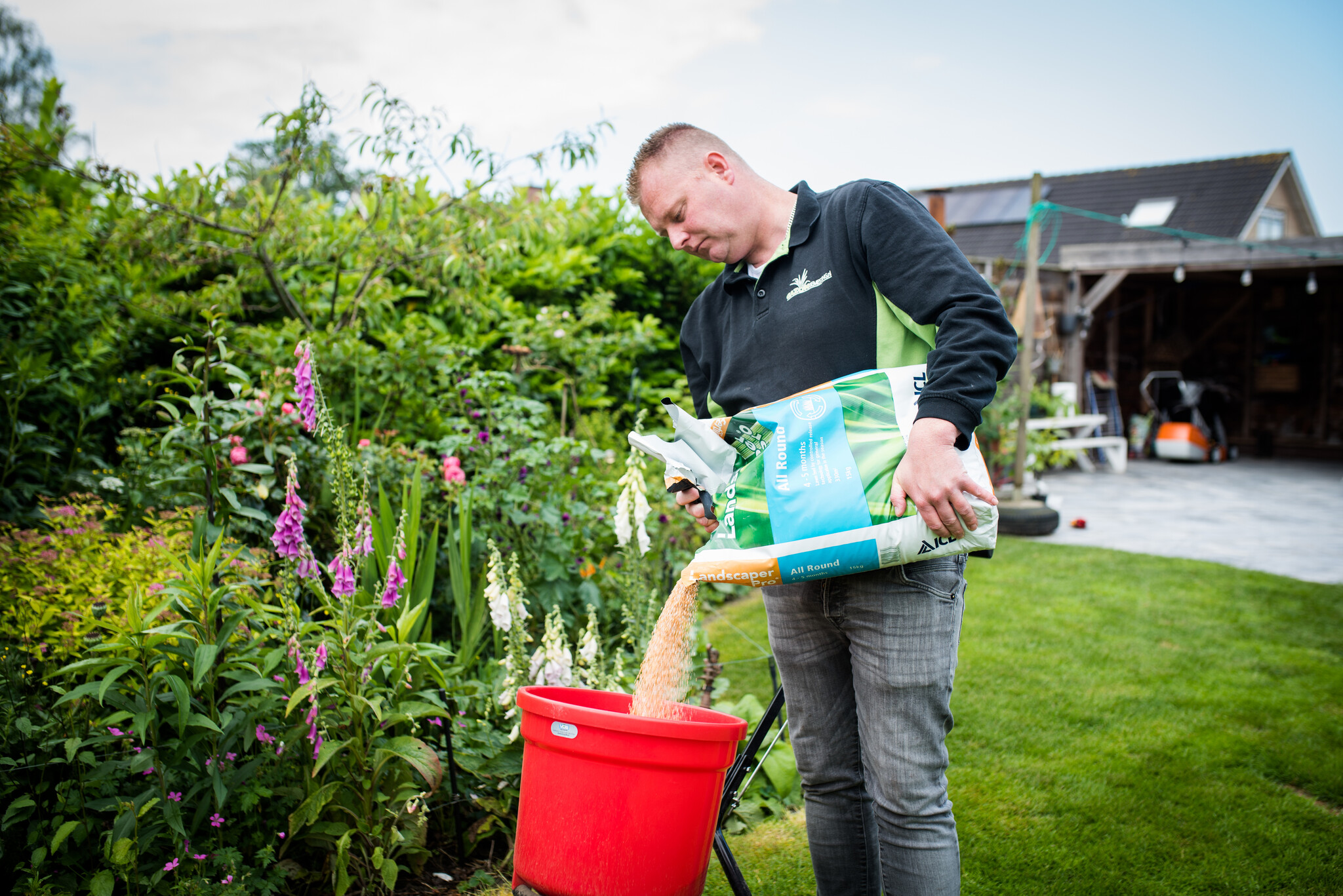 Jaarkalender gazon onderhoud