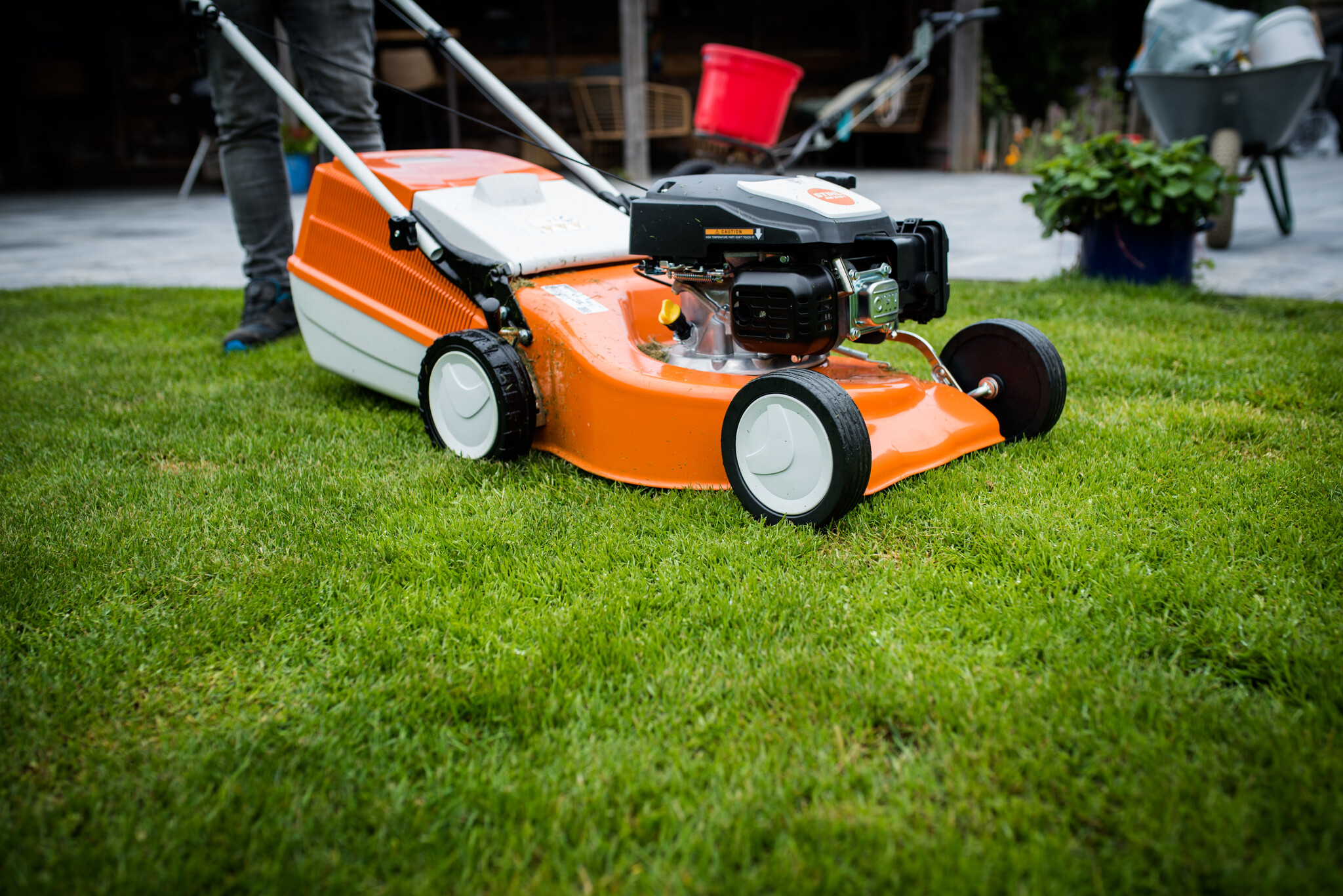 Tips voor grasmaaien