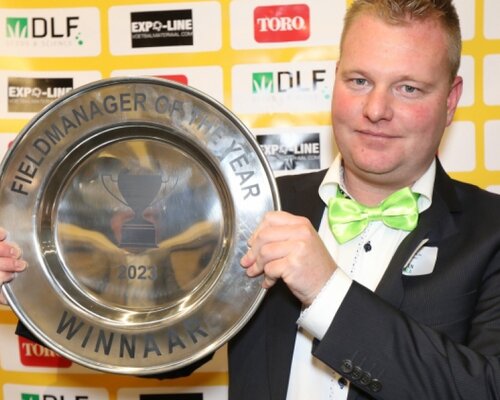 Gertjan verkozen tot Fieldmanager of the Year 2023