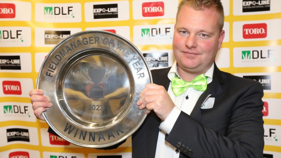 Gertjan verkozen tot Fieldmanager of the Year 2023