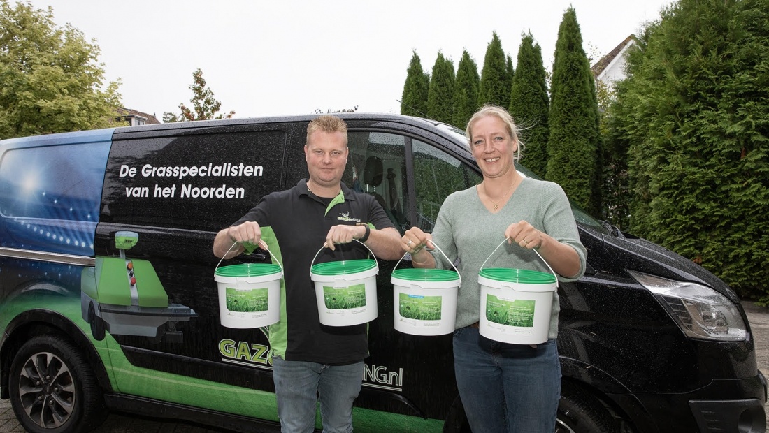 De emmers meststoffen van Gazonbemesting.nl