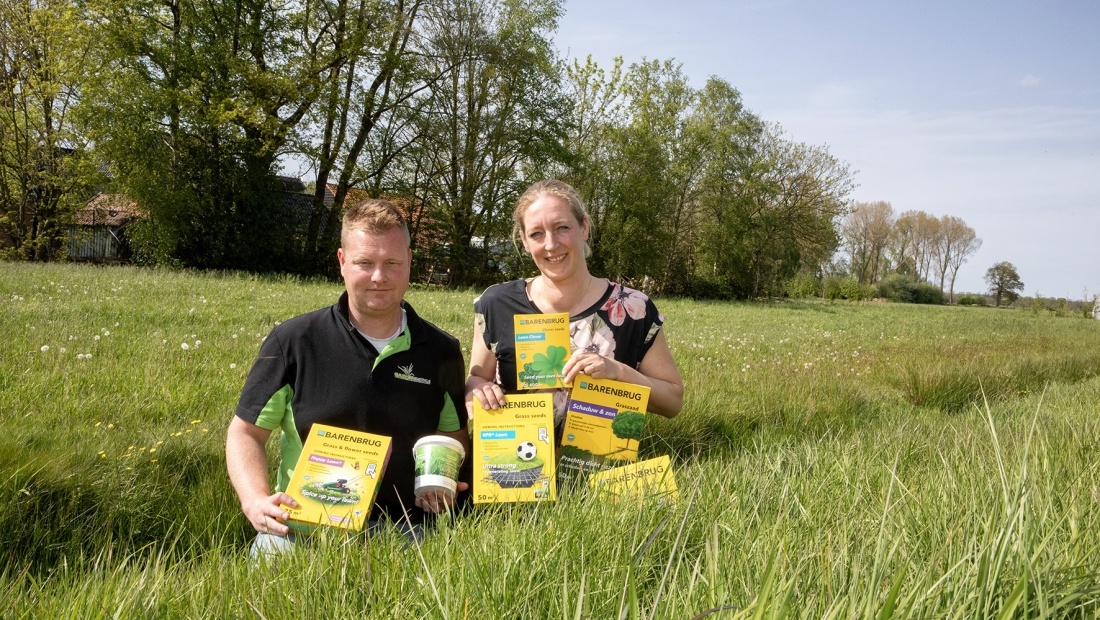 Voor elke tuin het beste type graszaad