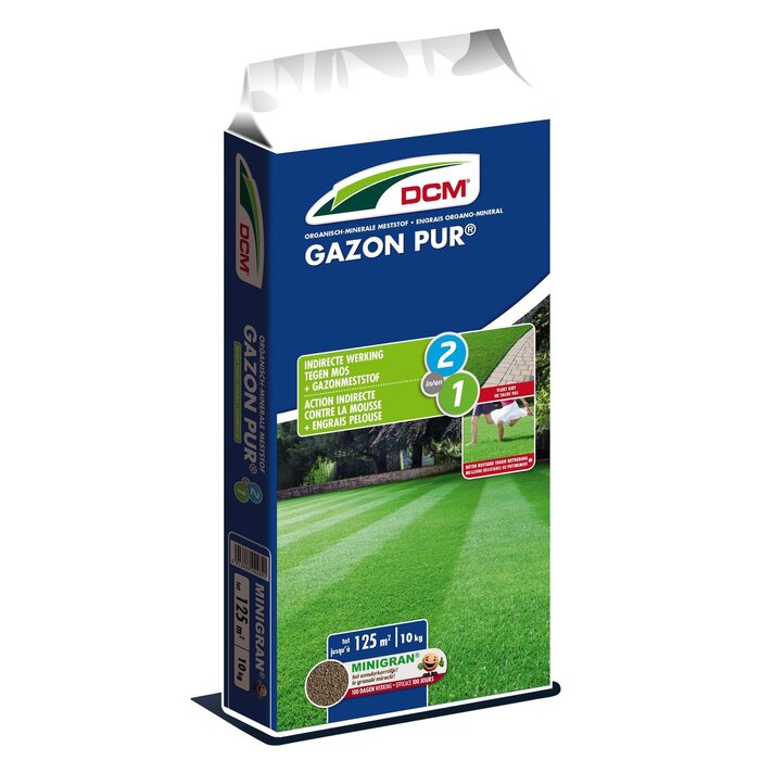 DCM DCM Gazon Pur - Professionele gazonmeststof - 10 kg