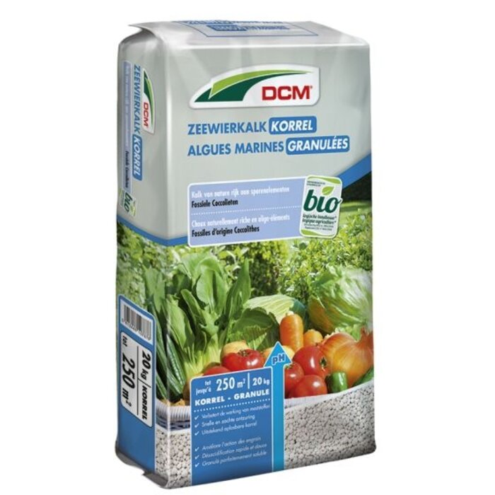 DCM DCM Zeewier kalk - 20 kg