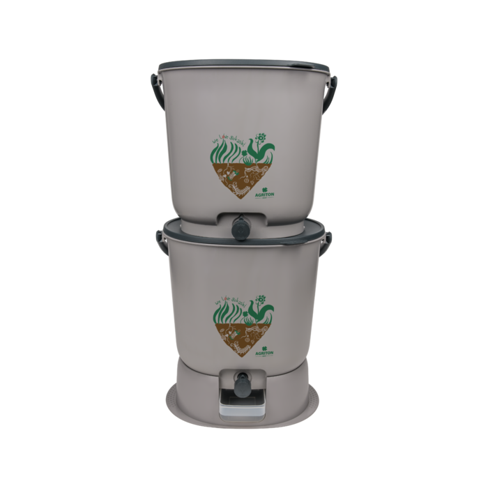 Bokashi compost GFT– Complete starter set voor compost