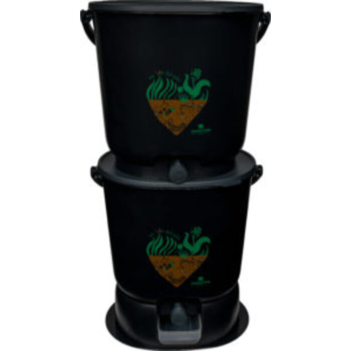 Bokashi compost GFT– Complete starter set voor compost