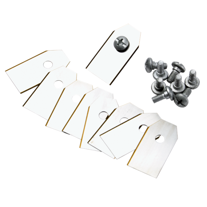 Gazonbemesting Universele reserve messenset voor robotmaaier