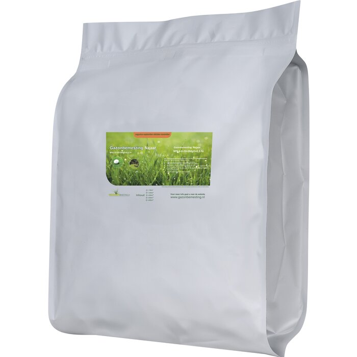 Gazonbemesting Gazonbemesting Najaar - tot  300 m²