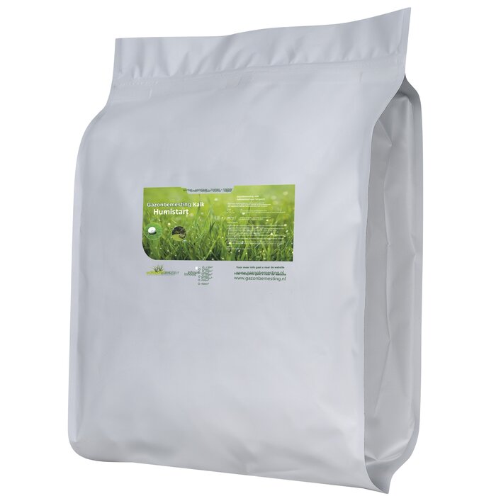 Grasjan Gazonbemesting Humistart kalk - 400 m² tot 600 m²