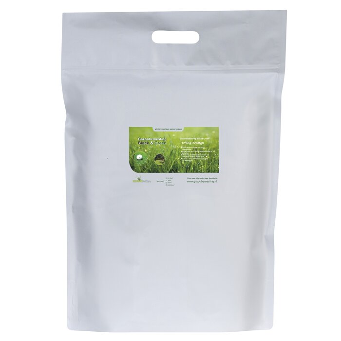 Gazonbemesting Gazonbemesting Black en Green ijzer, indirect tegen mos - tot 200 m²