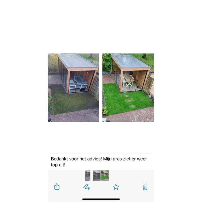 Gazonbemesting Alles-in-1 Gazonbemesting pakket - tot 50 m²