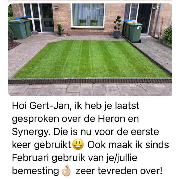 Gazonbemesting Alles-in-1 Gazonbemesting compleet - voor 100 m²