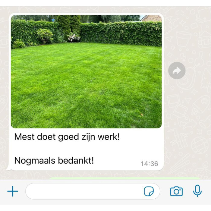 Gazonbemesting Alles-in-1 Gazonbemesting compleet - tot 200 m²