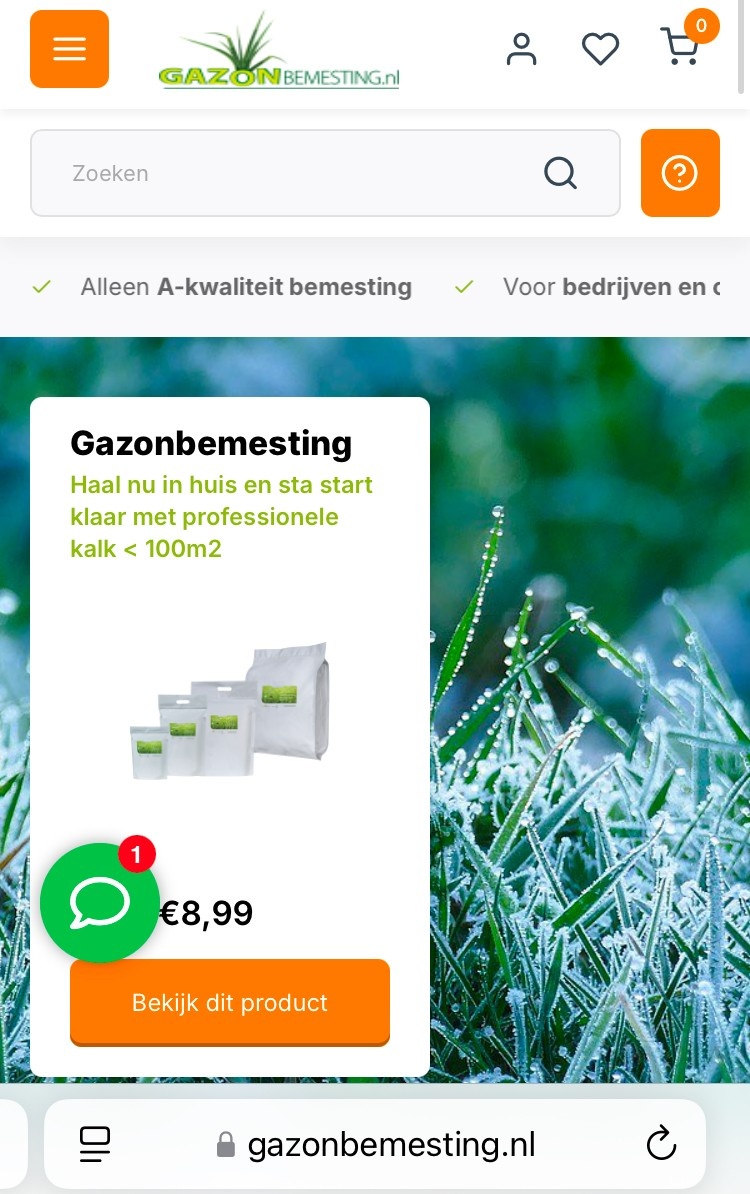 Lancering van de nieuwe webshop