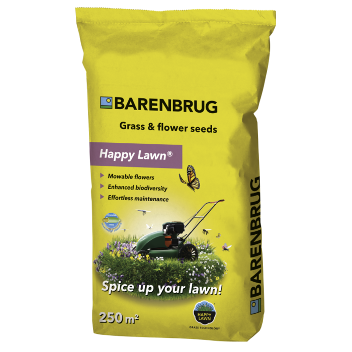 Barenbrug Barenbrug Happy Lawn Grass & Flower Seeds