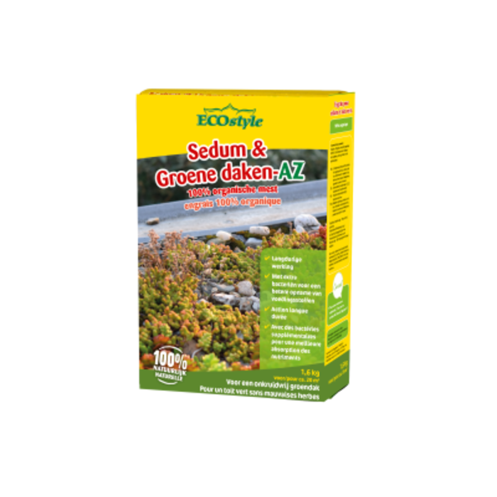 ECOstyle Sedum & Groene daken-AZ+