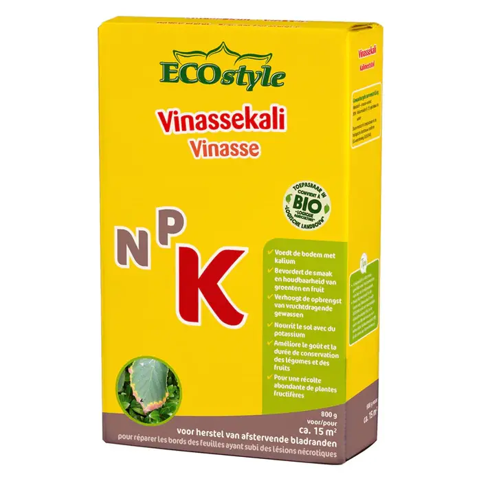 ECOstyle EcoStyle Vinassekali 800 gram