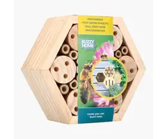 Buzzy Bird Nature Hexagon Bijenhotel