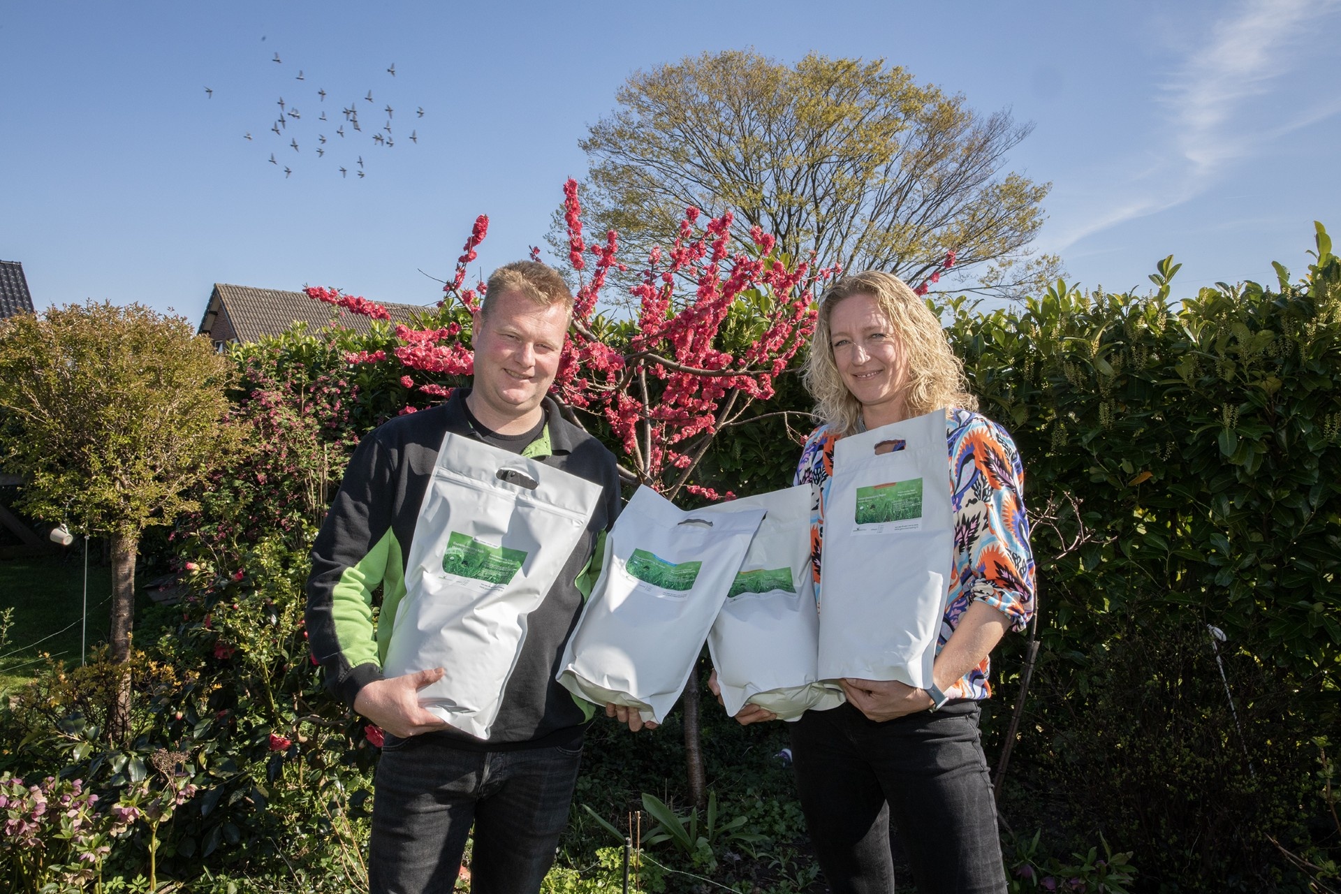 Gazon in topvorm samen met Gazonbemesting.nl