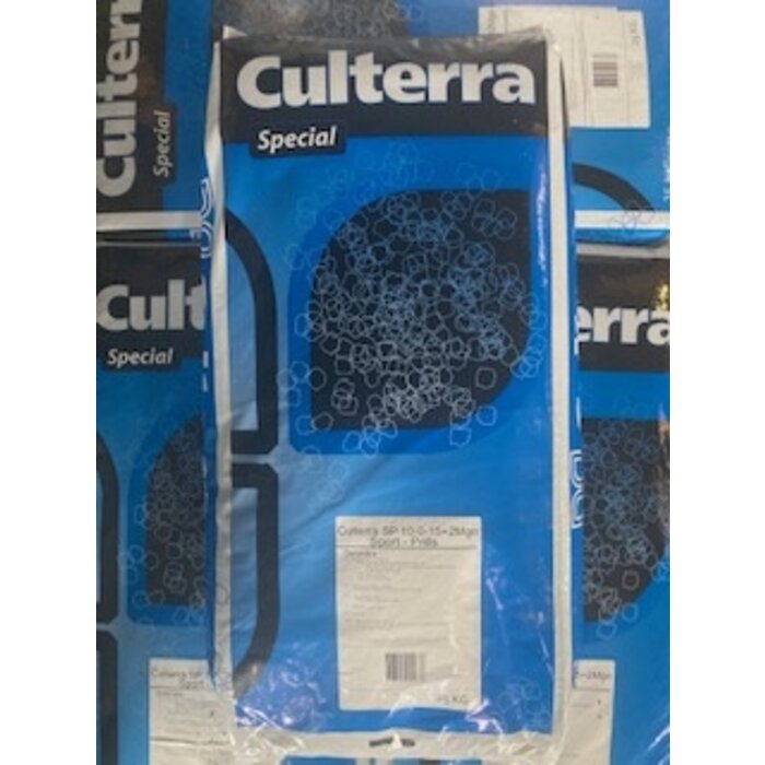 Culterra Culterra Sport Prills 10-0-15 +2MgO+0,5Fe 25kg