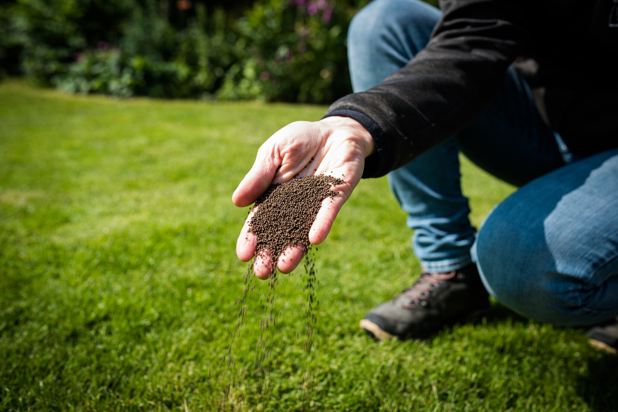 Strooi nu je Wetting Agent voor de warme dagen!