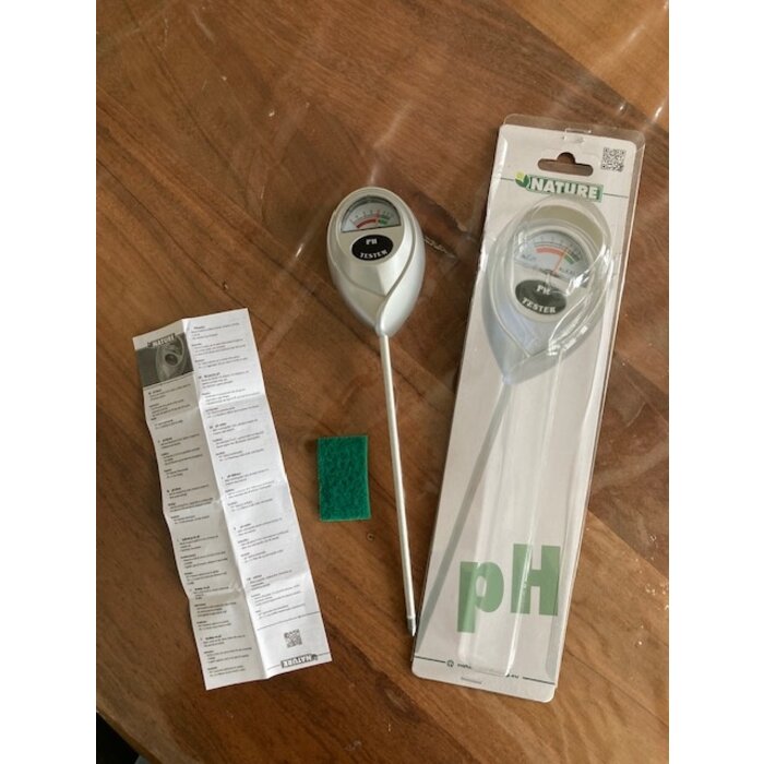 Nature Senso 2 pH-meter tussen 3 -10
