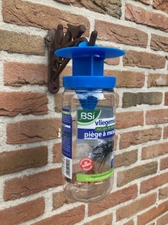 BSi Bsi Fly Attact vliegenval met lokstof + lokstof 10 x 40 gr