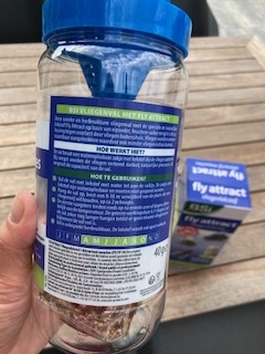 BSi Bsi Fly Attact vliegenval met lokstof