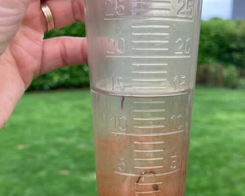 Wat is uitspoelen van bemesting?