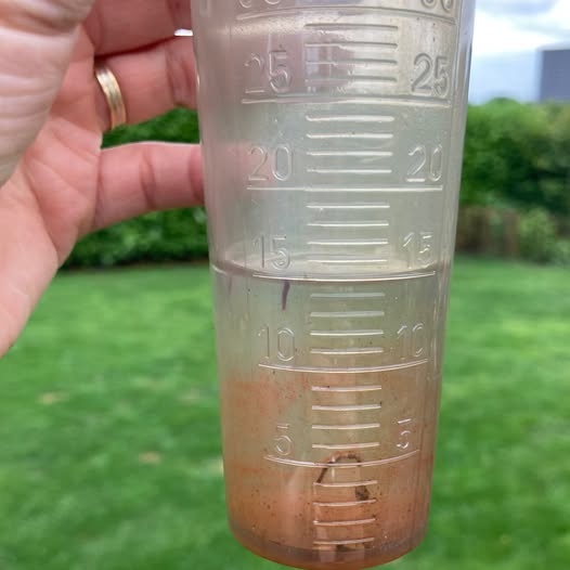 Wat is uitspoelen van bemesting?