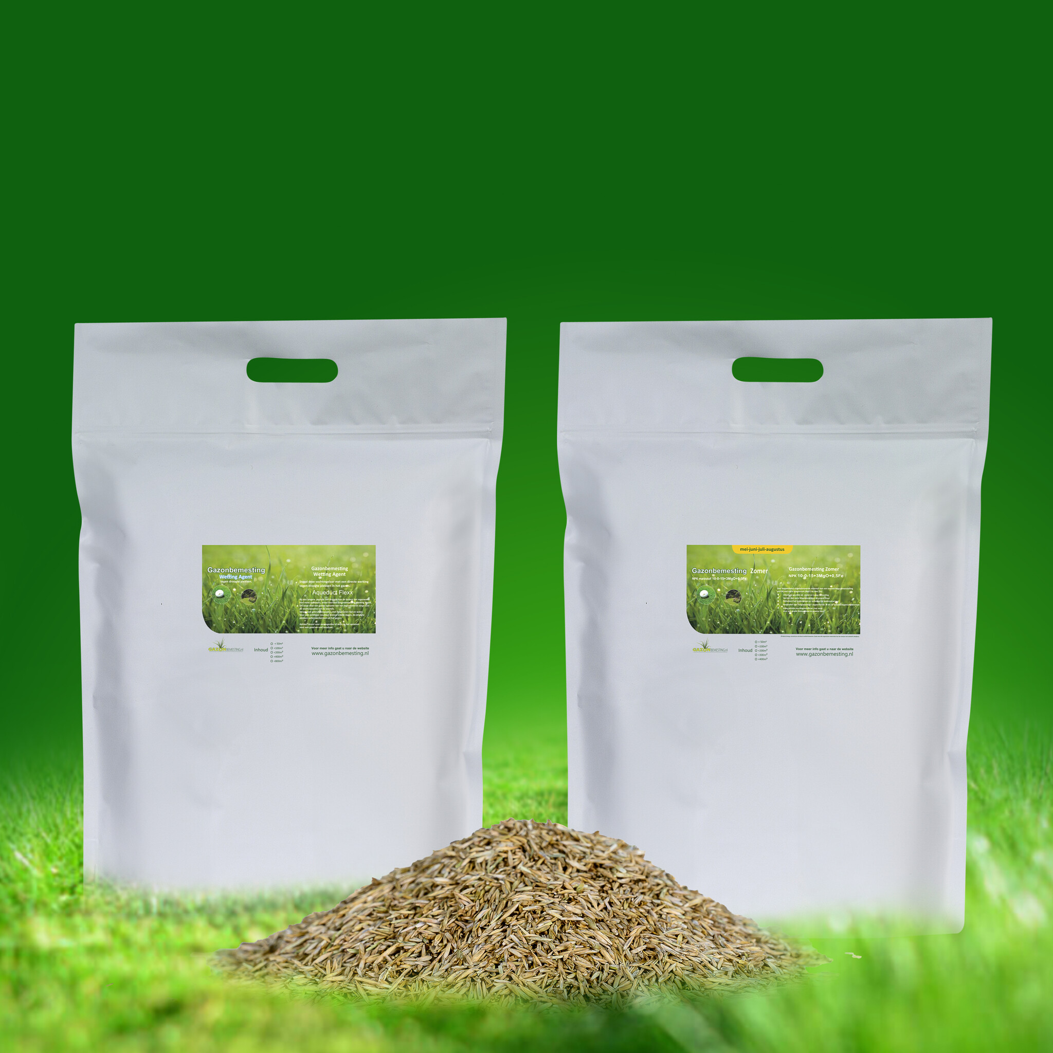 Van veel regen naar warme droge dagen in Augustus